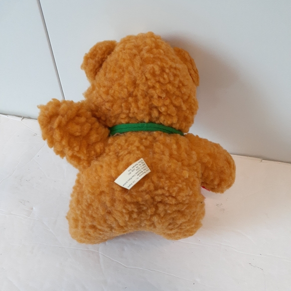 Vintage 1987 Baby Fozzie Bear Jim Henson Associates - Picture 10 of 10